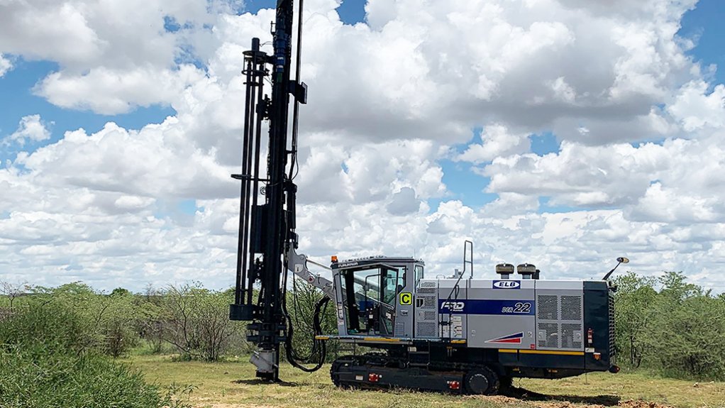 The Furukawa DCR22 drill rig developed in partnership with ELB Equipment

