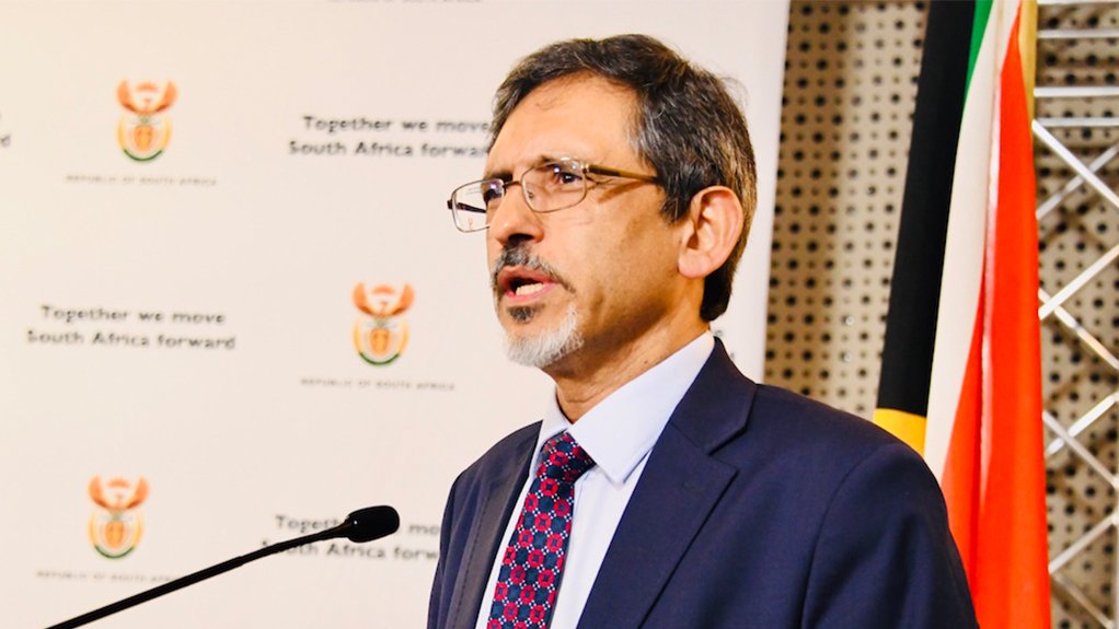 Minister of Trade, Industry and Competition Ebrahim Patel