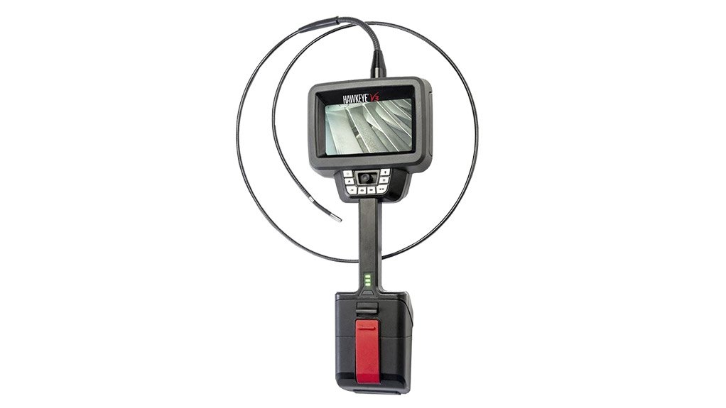 The new Hawkeye V3 HD Video Borescope: Utilising the latest technology for improved imaging