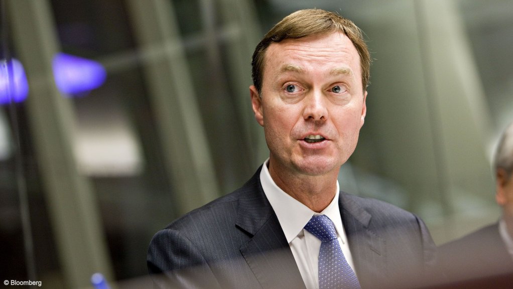 Teck CEO Don Lindsay