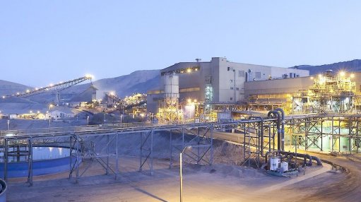 Lundin Mining's Candelaria operation, in Chile. The group is holding off new investments in that country because of risk.