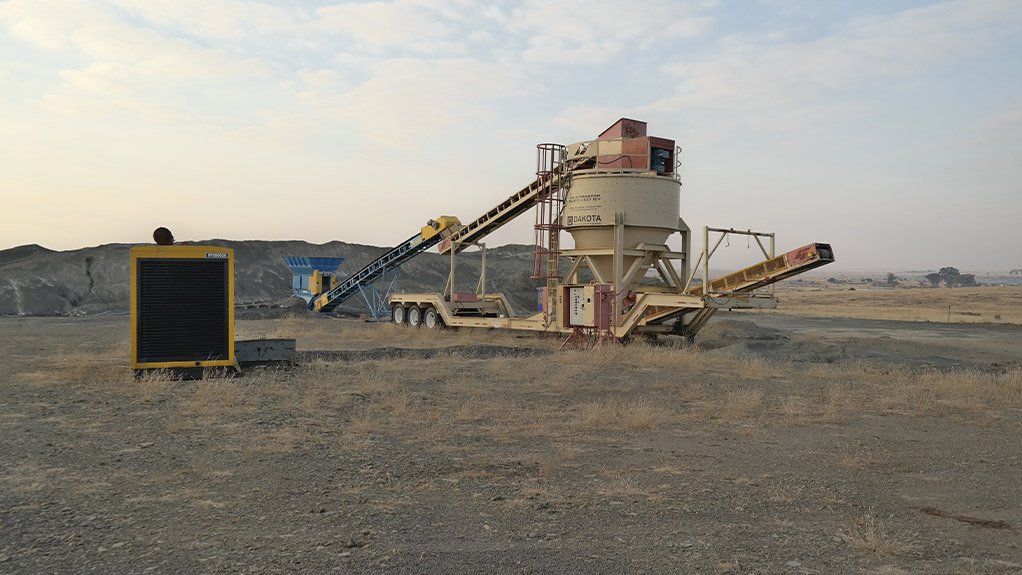 PORTABLE FISHER AIR SEPARATOR UNIT
Waterless classification system used on quarries
