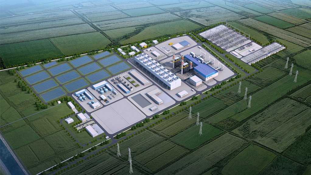 Sirdarya combined-cycle gas turbine power plant, Uzbekistan