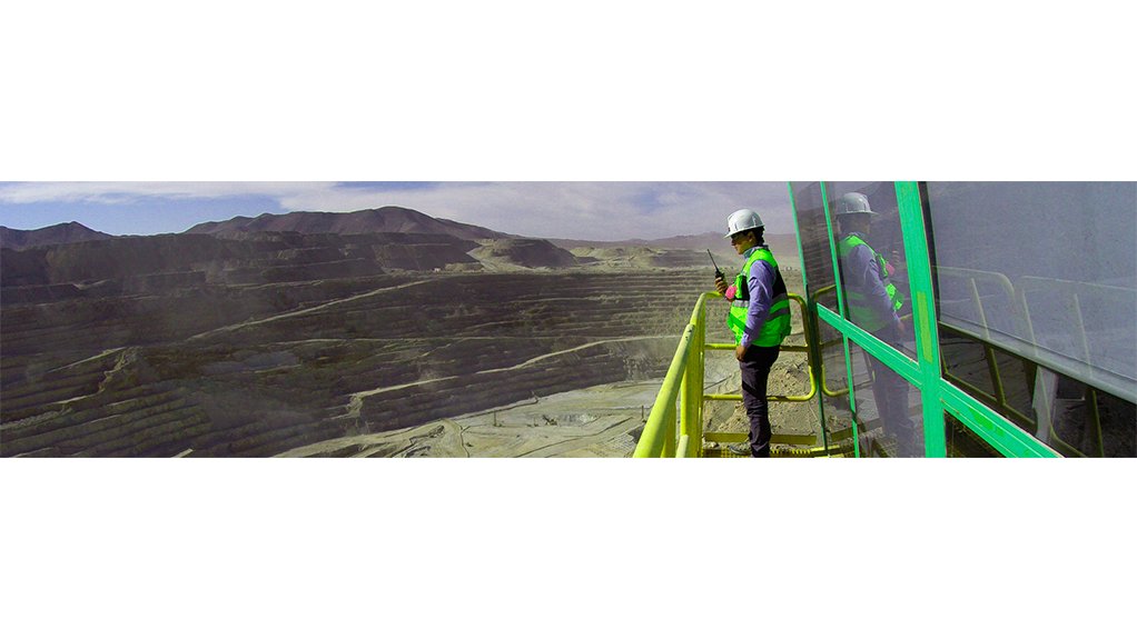 Radomiro Tomic mine, Chile