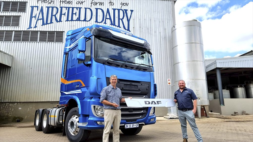 Fairfield Longhaul fares well with new DAF trucks 