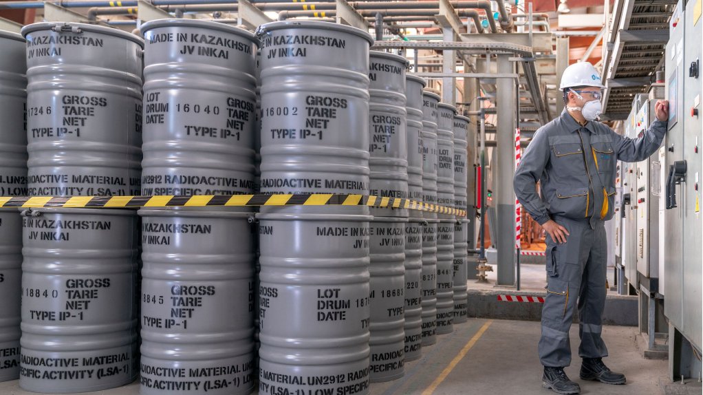 Uranium miner Kazatomprom first-quarter profit falls