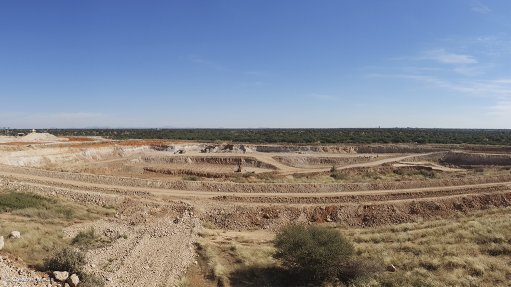 Menar's East Manganese mine, in Hotazel, Northern Cape