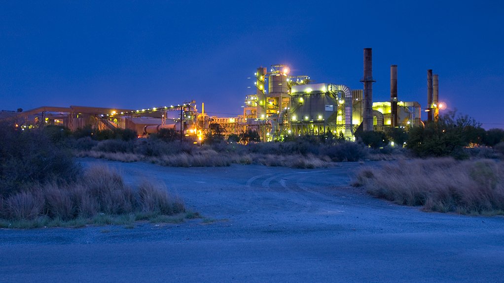 PPC Lime manufacturing facility, in the Northern Cape