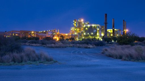 PPC Lime manufacturing facility, in the Northern Cape