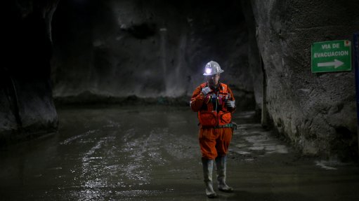 Codelco says 40% of its copper output at risk if glacier bill passes -media