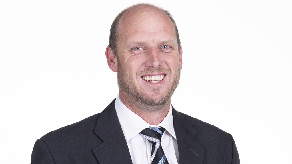 Sibanye-Stillwater COO Richard Stewart