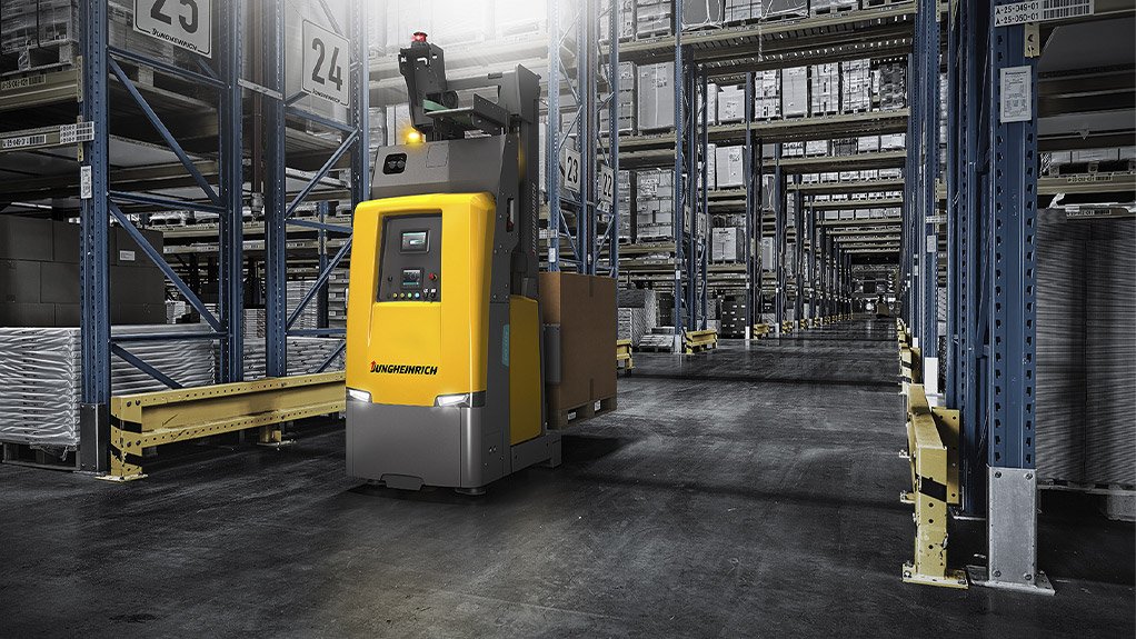 Innovative Jungheinrich solution for automated high lift deployment