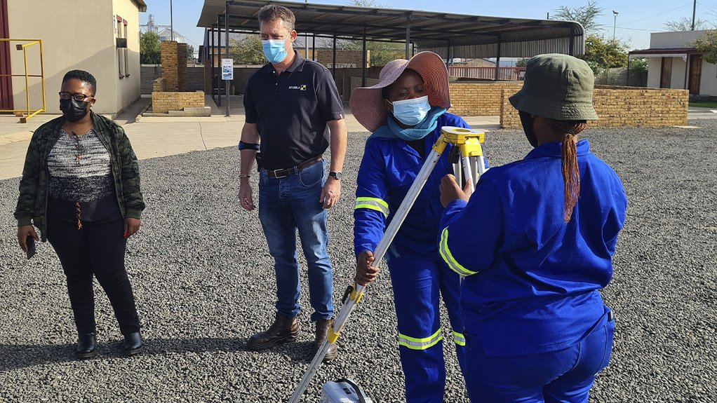Courses will be provided at Tjeka Training Matters’ various training centres in the country and through its mobile units by facilitators who are skilled and experienced in the use of Upat SA’s products