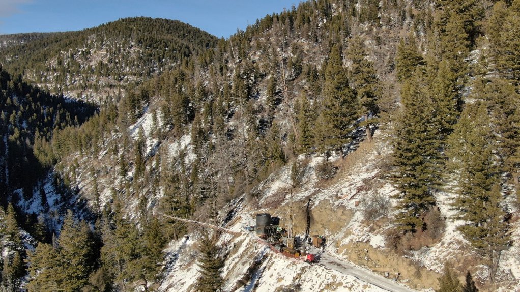 The Redcastle project is adjacent to First Cobalt's Iron Creek property (pictured).