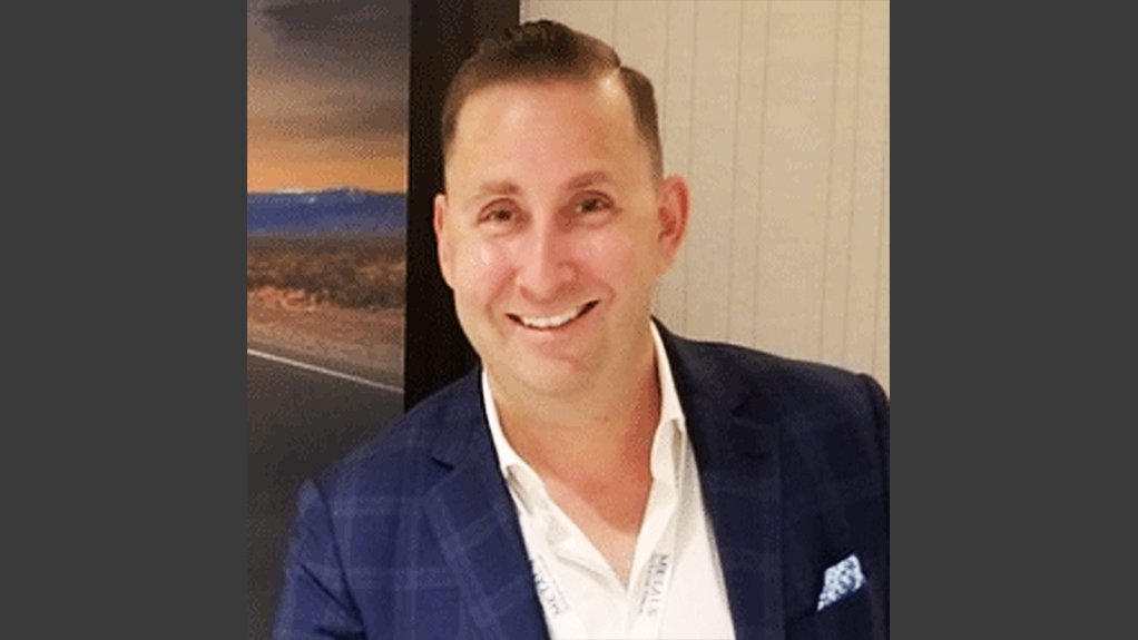 American Pacific CEO Warwick Smith