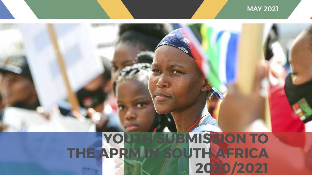Youth submission to the APRM in South Africa 2020/2021