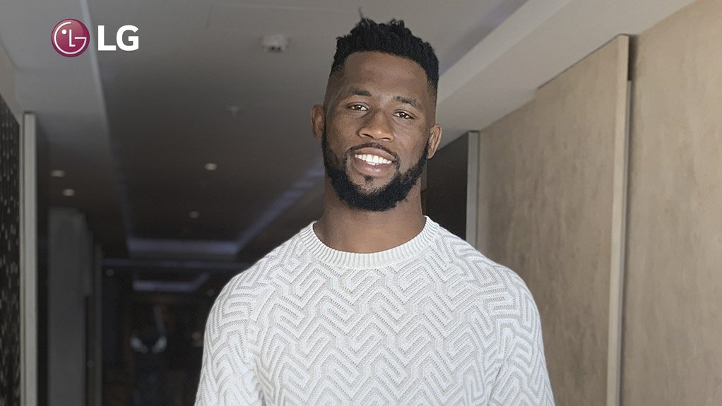 LG announces new brand ambassador, Siya Kolisi