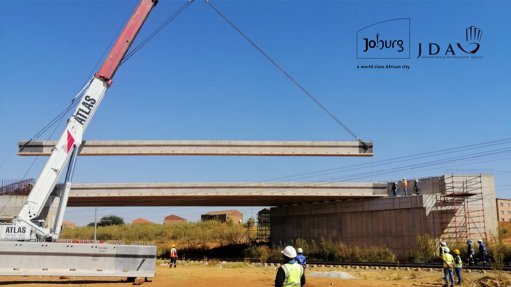 Molapo bridge to improve connectivity in Jabulani, Soweto