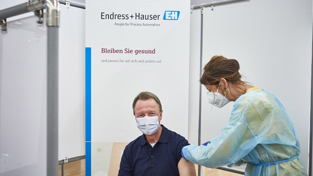 Pilot programme: The vaccination center in Maulburg is available to all employees aged 18 and over