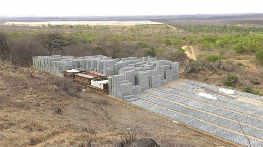 Blanket mine, Zimbabwe