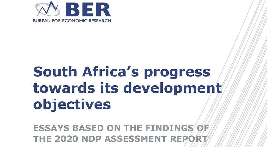 South Africa’s progress towards its development objectives