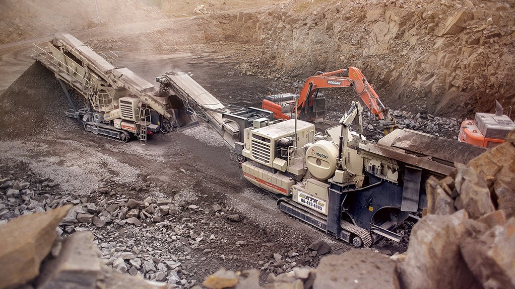 Economical and environment-friendly electric drives are quickly gaining ground in contract crushing