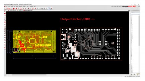 DesignSpark PCB PRO, V10.0 from RS Components 