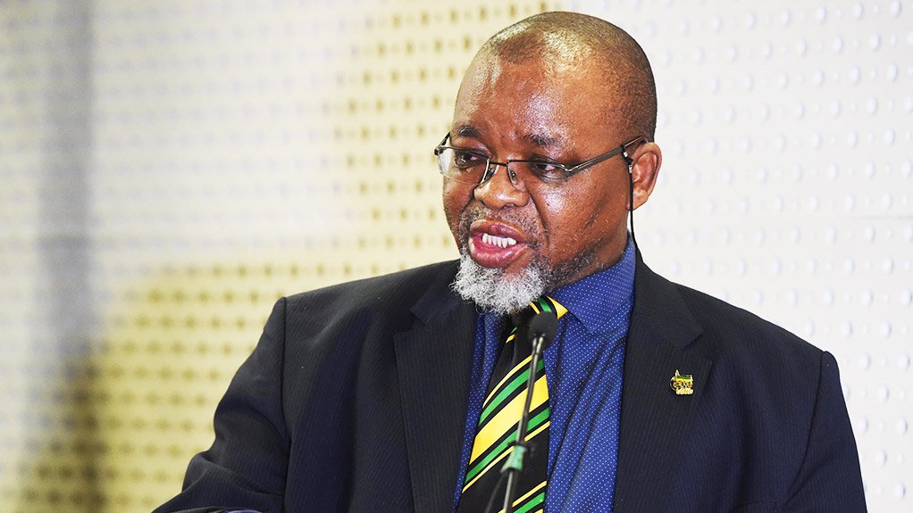 ANC national chairperson Gwede Mantashe