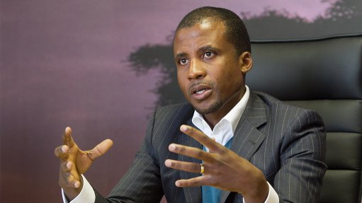 Bushveld Minerals CEO Fortune Mojapelo