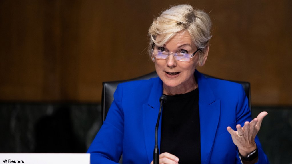 US Energy Secretary Jennifer Granholm