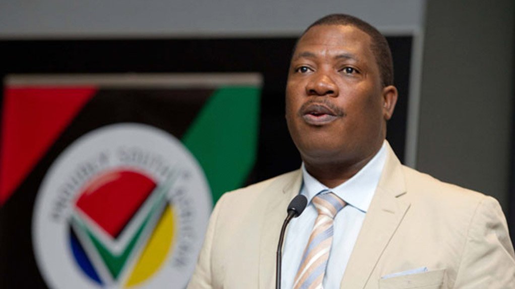 Gauteng Education MEC Panyaza Lesufi