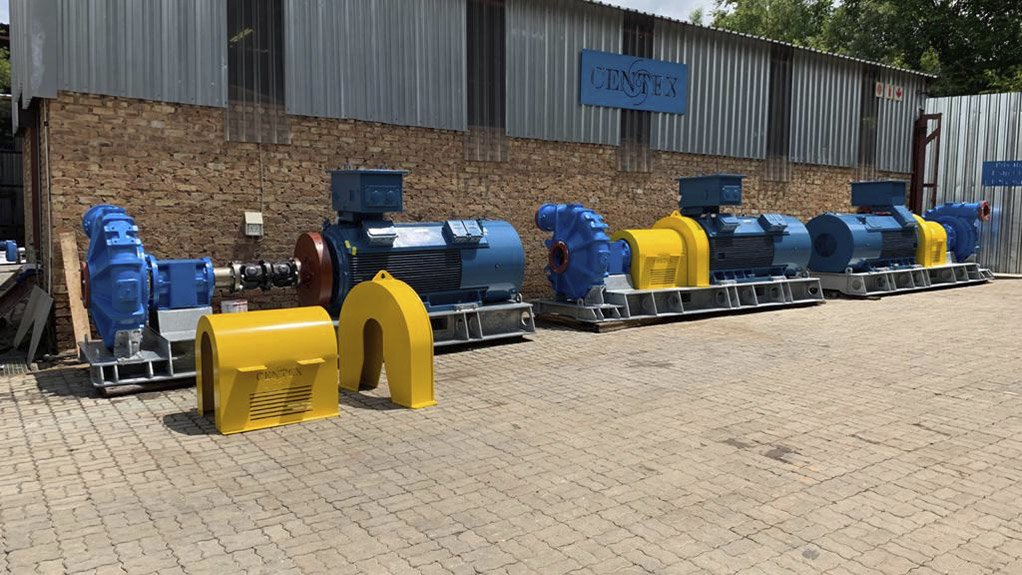 CENTEX SOLUTIONS
The efficiency of these pumps is starting to evolve, and they are now pumping at 83% hydraulic efficiency,” whilst passing a 100 mm solid, he highlights
