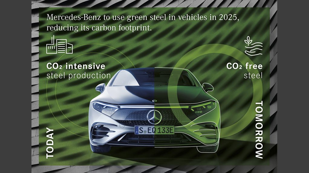 Mercedes-Benz to introduce green steel in vehicles in 2025