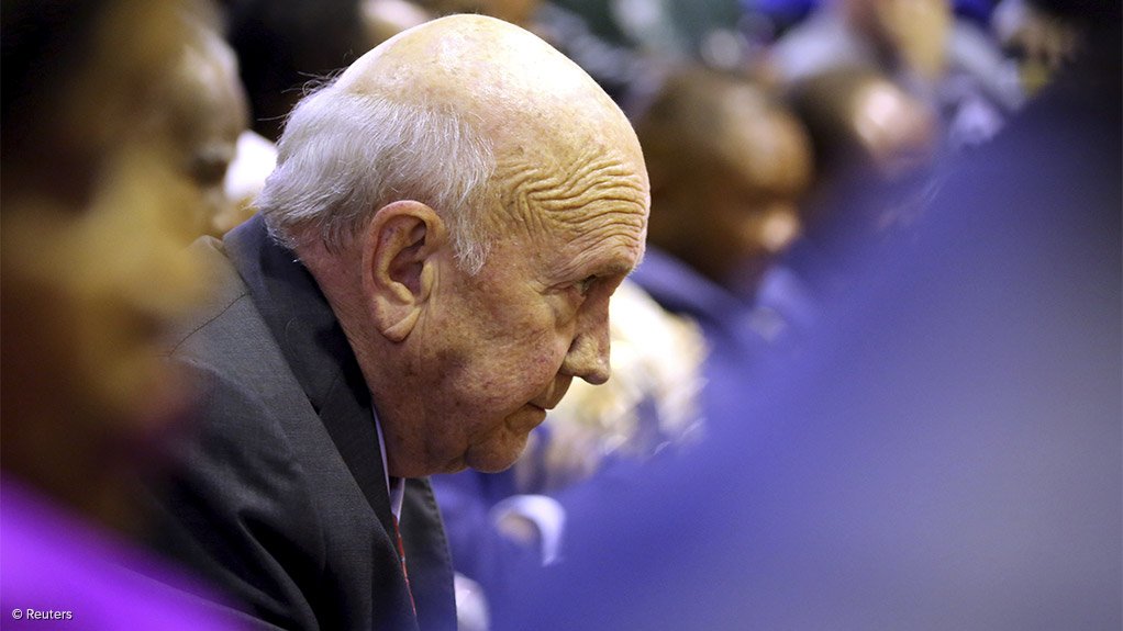 FW de Klerk
