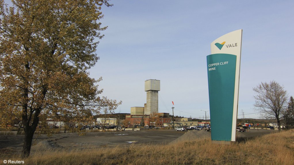 Vale to suspend Sudbury ops after failed labor talks