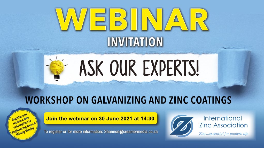 Earn CPD points by attending our expert workshop on zinc coatings