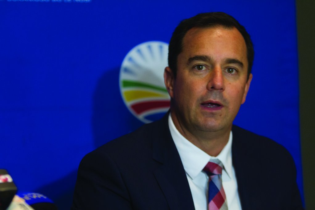 DA leader John Steenhuisen