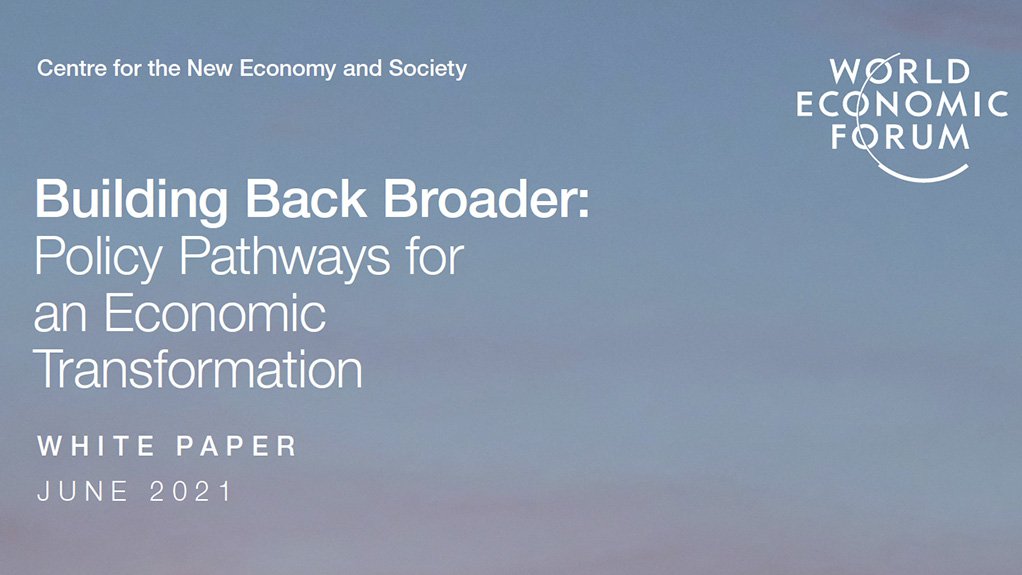 Building Back Broader: Policy Pathways for an Economic Transformation