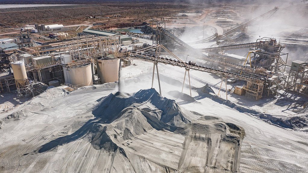 Darlot mine, Australia
