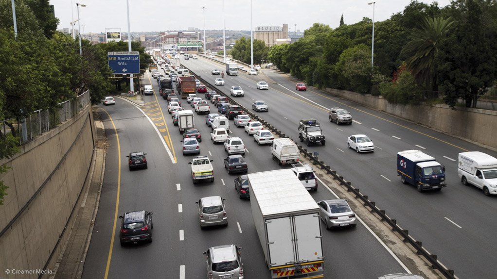 JOHANNESBURG TRAFFIC

Sanral has been using Freeway Management Systems (FMS) for more than a decade in Gauteng, KwaZulu-Natal and the Western Cape
