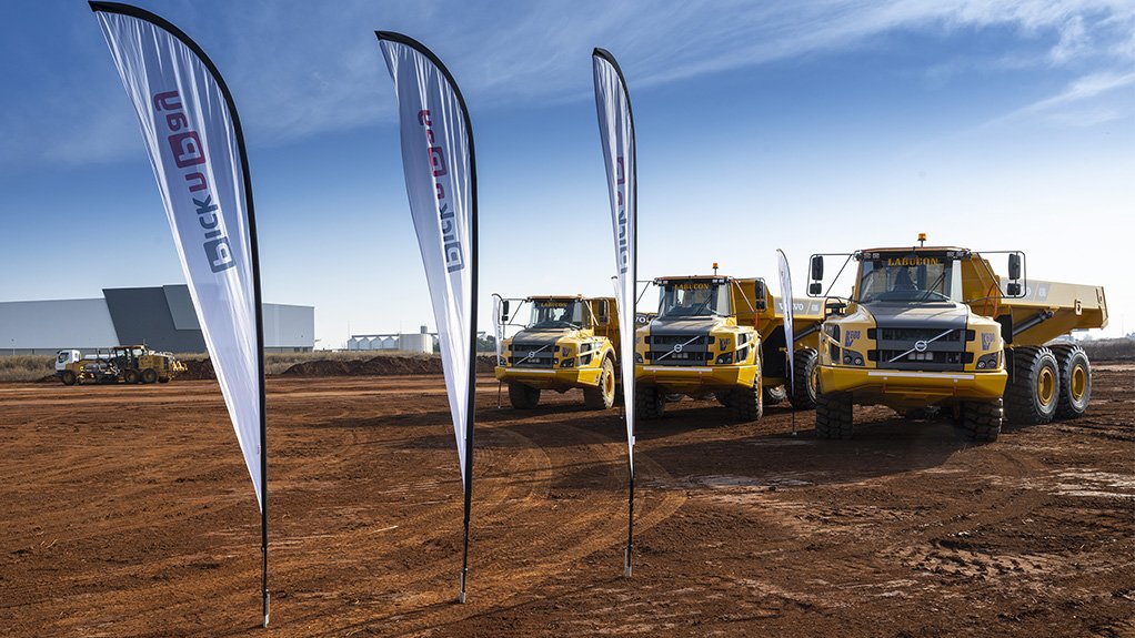 Superdistribution centre development, South Africa