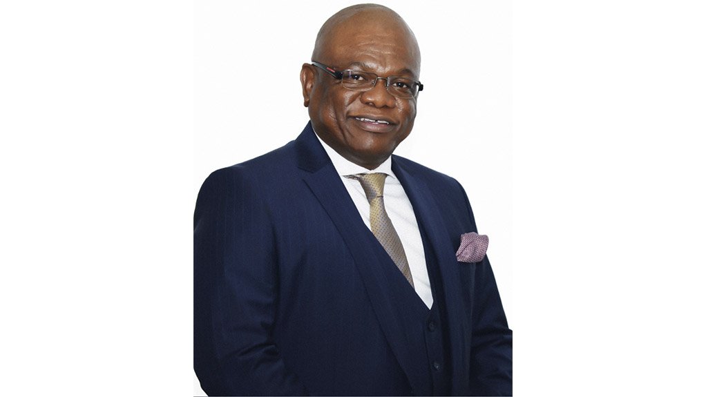Mayor of the City of Johannesburg Geoffrey Makhubo