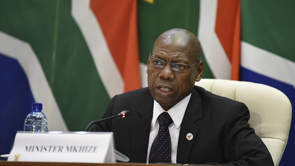Health Minister Dr Zweli Mkhize 