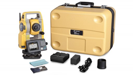 The Topcon OS-200 series total station distributed by WorldsView