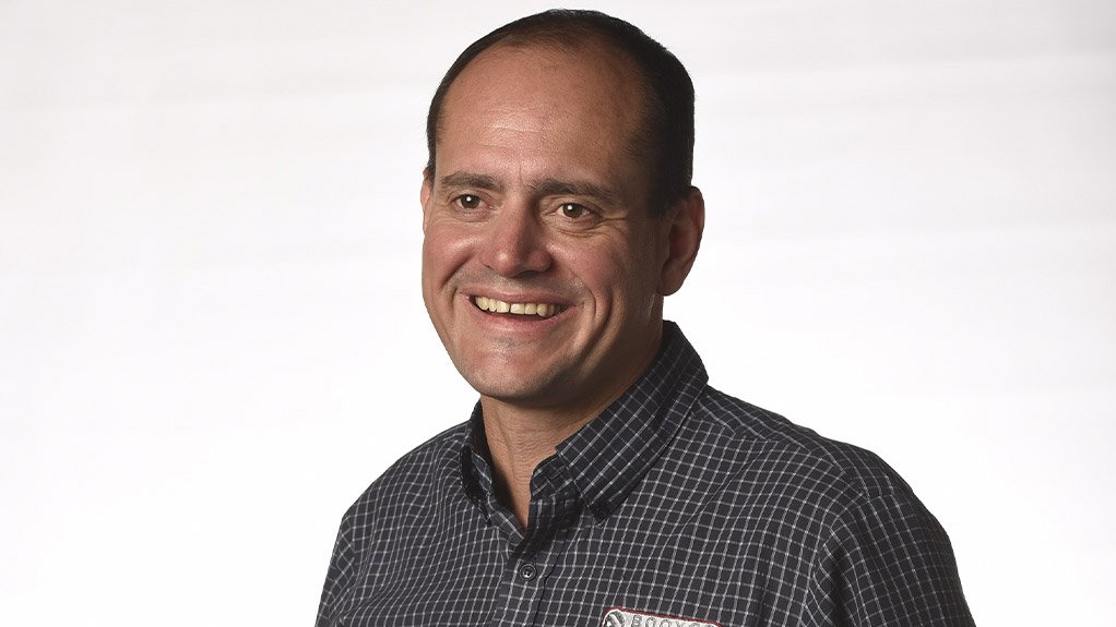 Anton Lourens, CEO of Booyco Electronics