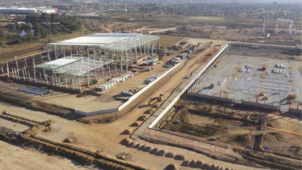 Zutari plays a key role in biggest industrial development underway in Tshwane