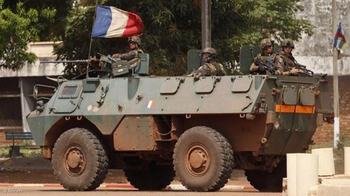 France suspends aid, military support for Central African Republic