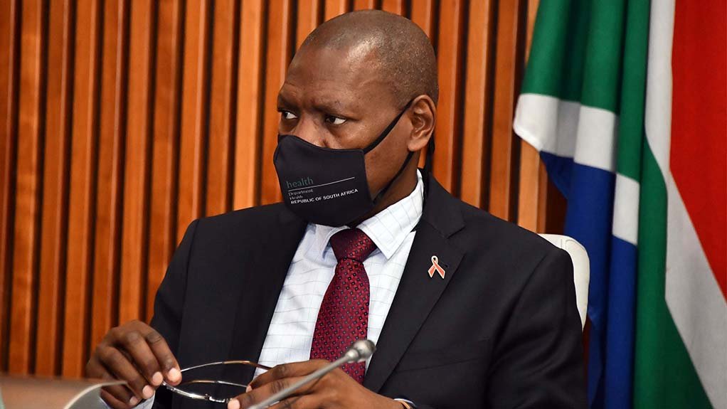 Health Minister Zweli Mkhize