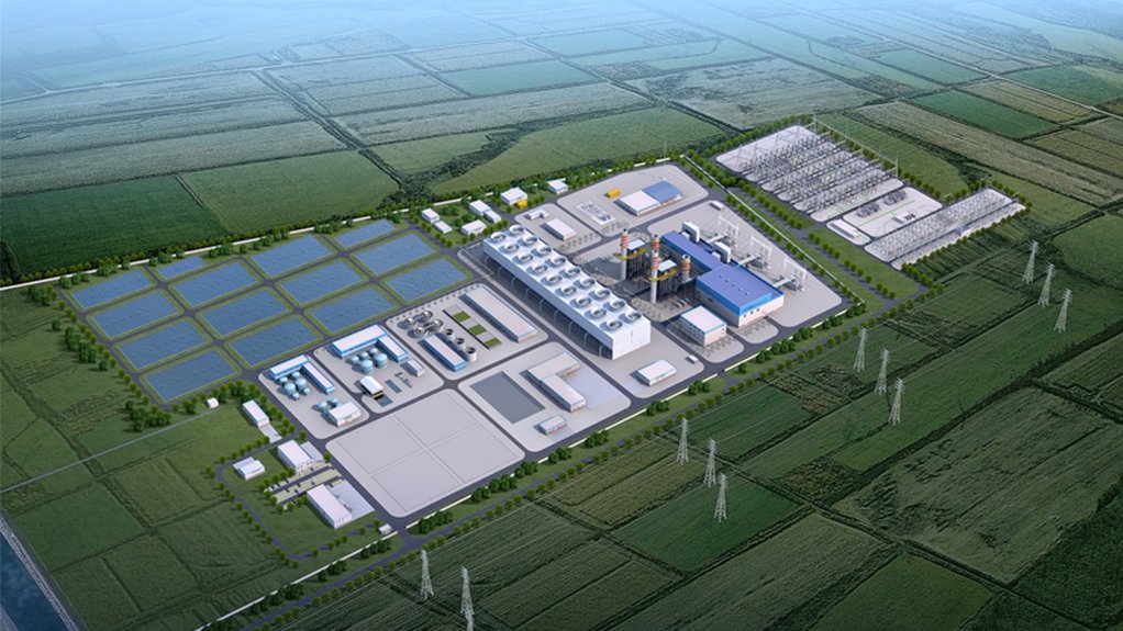 Sirdarya combined-cycle gas turbine power plant, Uzbekistan
