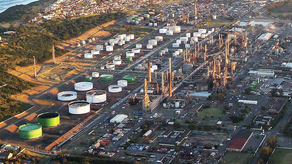 Refinery-to-terminal conversion initiative, South Africa